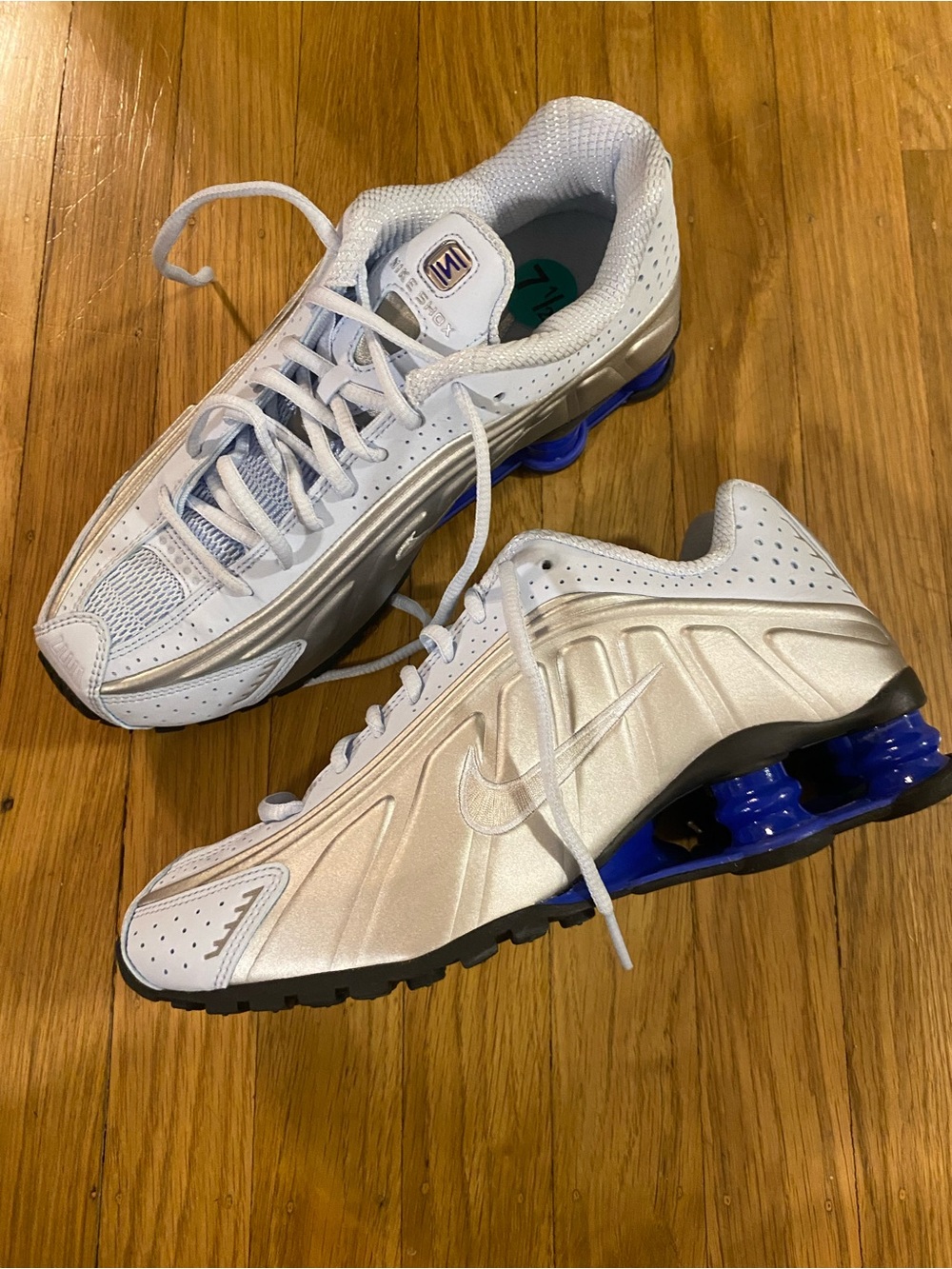 Nike Shox R4 Women's Running shoes  Blue Tint